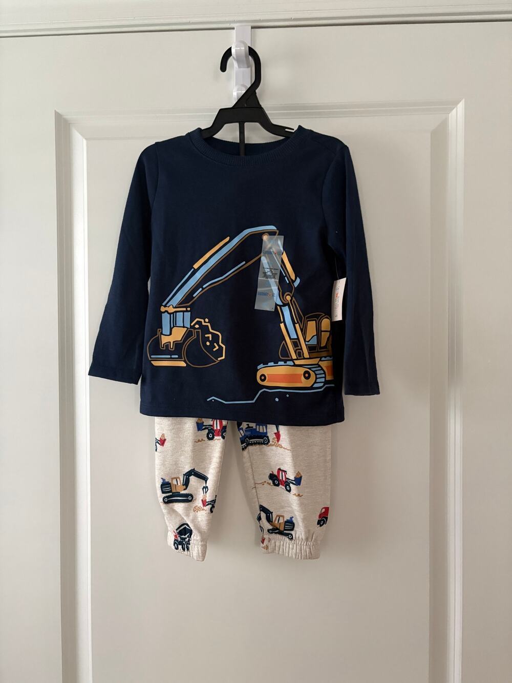 Garanimals Boys Mix & Match Construction Outfit Set Size 3T